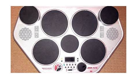 yamaha dd55 electronic drum kit