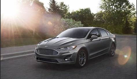 ford fusion mpg 2022