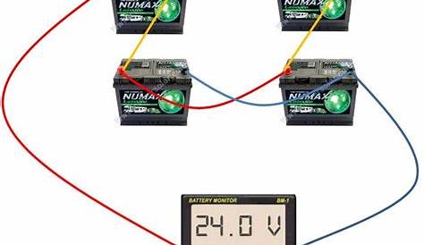 battery bank wiring diagram