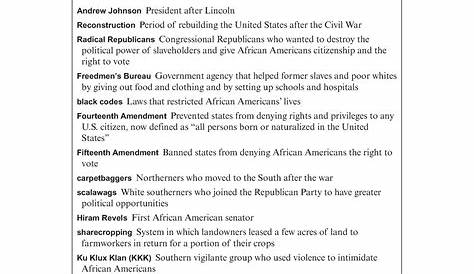 prologue american beginnings worksheets answers