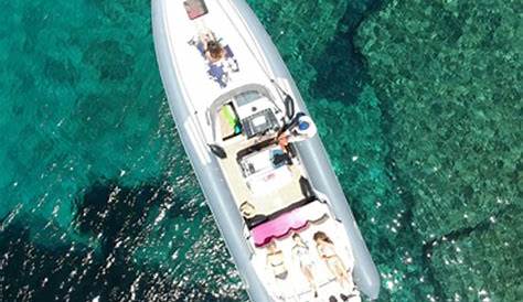 boat charter in greece
