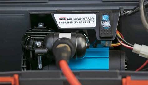 ARB 12V High Performance Portable Air Compressor [Review] – Autowise