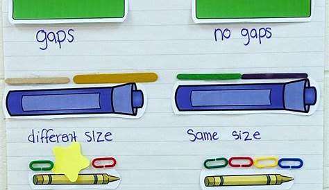 measuring length anchor chart