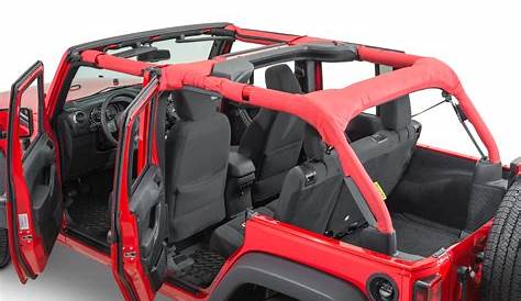 2002 jeep wrangler roll bar covers