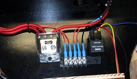 wiring for car audio
