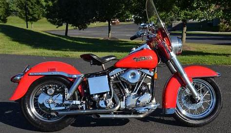 Buy 1969 Harley-Davidson FLH ELECTRA GLIDE SHOVELHEAD on 2040-motos