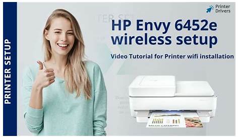 HP Envy 6452e Wireless setup | Fix hp Envy 6452e won't connet to wifi