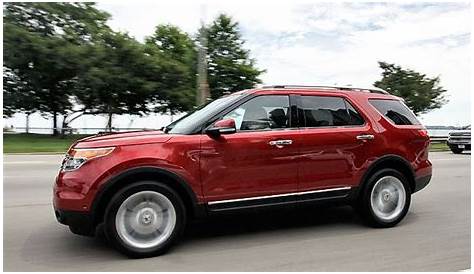 Ford introduces a new, smaller Explorer SUV for 2011 - syracuse.com