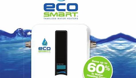 Ecosmart Tankless Water Heater User Manual