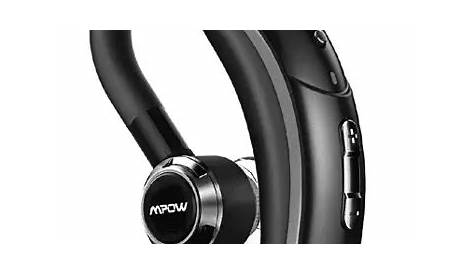 Mpow Crescent Bluetooth Headset USer Manual BH028A
