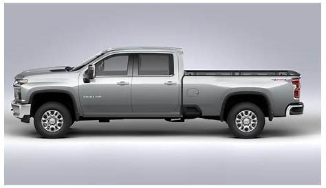 Learn About This New 2022 Silver Ice Metallic Chevrolet Crew Cab Long