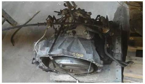 1999 nissan maxima transmission