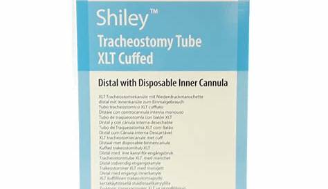 Shiley XLT Tracheostomy Tube Cuffed With Disposable Inner Cannula