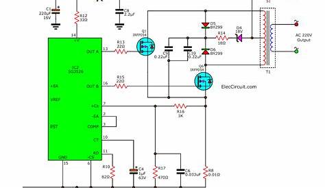 200w inverter circuit diagram pdf