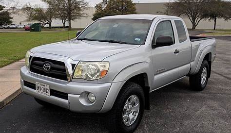 2006 Toyota Tacoma Test Drive Review - CarGurus