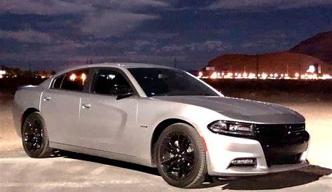 2018 dodge charger blacktop package
