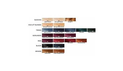 Hair Color Number Guide - Find Your Perfect Shade - Garnier