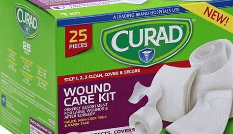 Curad Wound Care Kit | Buehler's