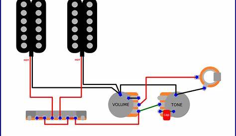 guitar pickup switch wiring diagram