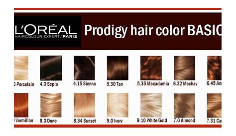 19+ Hair Color Chart Loreal Professional