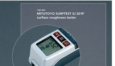 (PDF) Mitutoyo SJ 201P Manual - DOKUMEN.TIPS