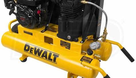 DeWalt DXCMTB5590856 5.5-HP 8-Gallon Belt Drive Gas Wheelbarrow Air