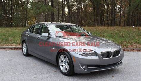 2011 BMW 5 SERIES 528i 4dr Sedan RWD – Clean Used Cars Sales