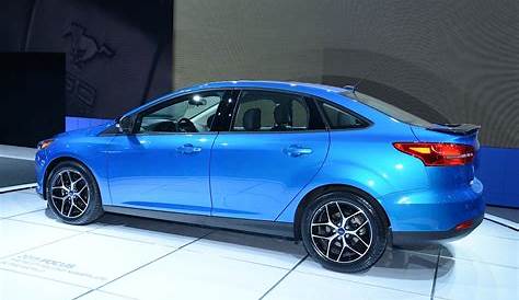 2015 Ford Focus Sedan and Electric Debut at New York Auto Show [Live