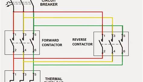 forward reverse schematic diagram
