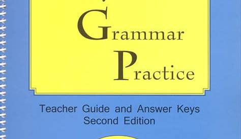 Daily Grammar Practice Teacher Guide Grade 10 | DGP Publishing