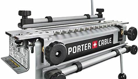 Porter Cable 12" Deluxe Dovetail Jig Combination Machine Model 4216