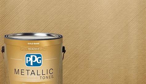 ppg metallic tones color chart