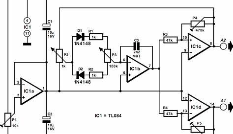 circuit diagram of generator