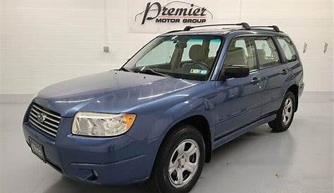 2007 Subaru Forester 2.5 X for Sale in Allentown, PA - CarGurus