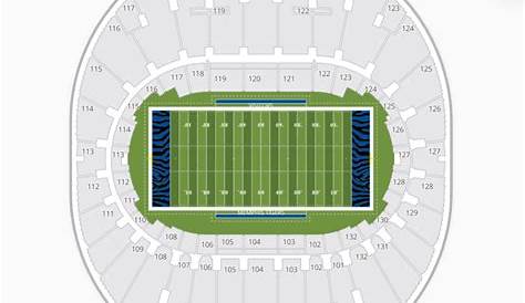 Liberty Bowl Memorial Stadium Seating Chart | Seating Charts & Tickets