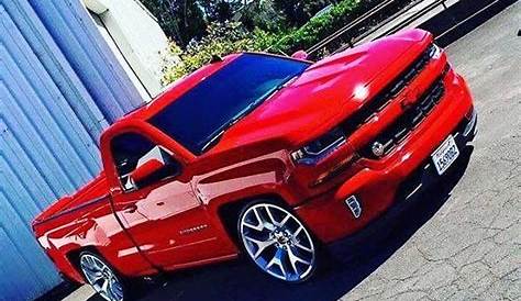 23 best images about lowered silverado on Pinterest