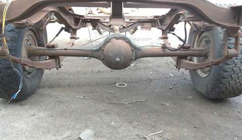 Sell 51 52 53 54 55 56 CHEVY GMC PICKUP TRUCK RIGHT REAR END AXLE SHAFT