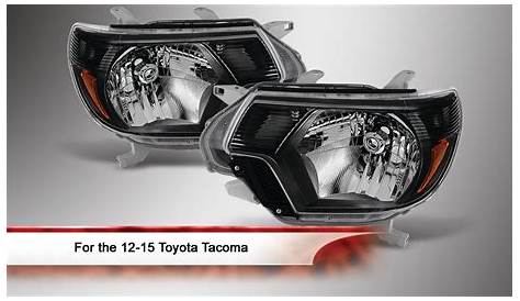 Toyota Tacoma Headlights 2015