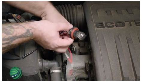 Chevy Equinox Scope Exhaust Cam Shaft Actuator Diagnosis for Fault Code
