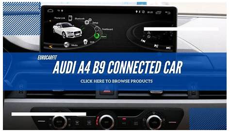 AUDI A4 B9 (2016-Up) Model B9 Premium Android screen In-Car