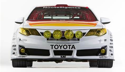 2013 Toyota Camry CamRally rally race racing sema btcc t wallpaper