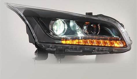Car Styling For Chevrolet Cruze headlights 2015 Cruze led headlight GIT