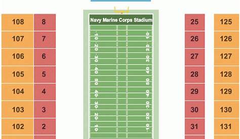 Iu Memorial Stadium Seating Chart With Rows | Review Home Decor