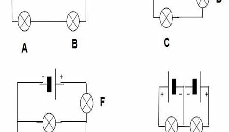 simple electric circuit diagram for kids