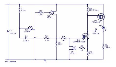 Simple Electronic Circuits for Beginners and Engineering Students | Electronics circuit, Simple
