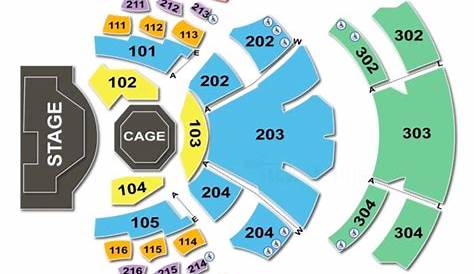 The Pearl Concert Theater Seating Chart | Seating Charts & Tickets