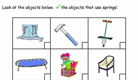 magnets 4th grade worksheet