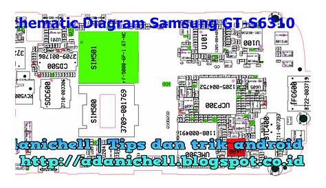 Schematic Diagram Samsung GT-S6310 | ADANICHELL