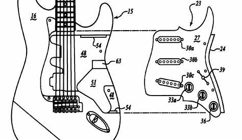 generic for guitar wiring diagram