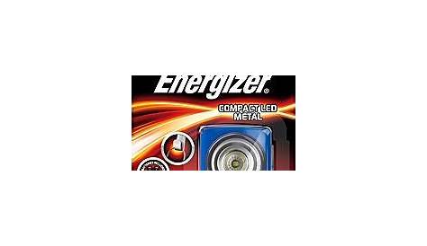 Energizer Compact LED Metal Flashlight | Outdoor | Buy online in South